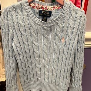 Polo girls sweater